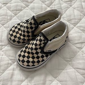 Toddler slip on vans size 5.5